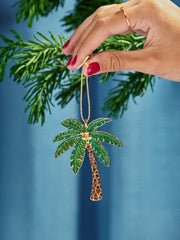 Palm Royale Holiday Ornament - Palm Tree