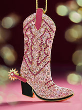 Spur Of The Moment Cowgirl Boot Ornament - Cowboy Boot