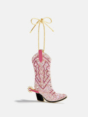 Spur Of The Moment Cowgirl Boot Ornament - Cowboy Boot