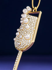 Bubbly and Bright Champagne Ornament - Champagne