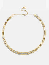 Olivia Collar Necklace - Gold/Pavé
