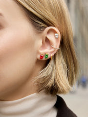 Merry & Bright Holiday Earring Set - Classic Christmas Lights