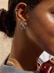 Disney Mickey Mouse Christmas Lights Stud Earrings - Christmas Lights