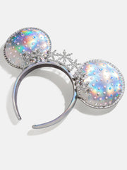 Disney Minnie Mouse Snowflake Ears Headband - Minnie Mouse Snowflake Ears