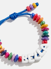 Make Waves Custom Bracelet - Dark Multi