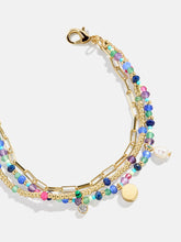 Rowan Semi-Precious Layered Bracelet - Positano