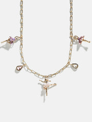 En Pointe Kids’ Charm Necklace - Ballet
