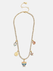 Happy Hanukkah Kids' Charm Necklace - Menorah