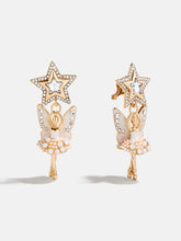En Pointe Kids’ Clip-On Earrings - Ballet