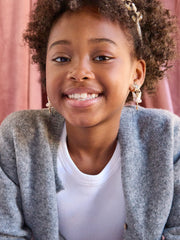 En Pointe Kids’ Clip-On Earrings - Ballet