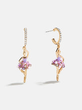 En Pointe Kids’ Earrings - Ballet