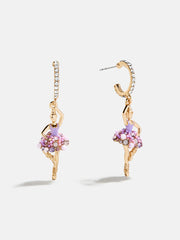 En Pointe Kids’ Earrings - Ballet