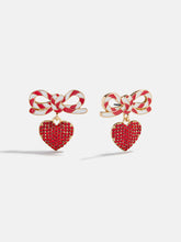 Holiday Crush Kids’ Earrings - Heart