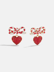 Holiday Crush Kids’ Earrings - Heart