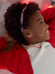 Holiday Crush Kids’ Earrings - Heart