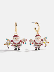 Santa Claus Kids’ Earrings - Santa Claus