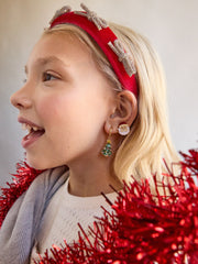 Christmas Tree Kids’ Earrings - Christmas Tree
