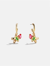 Gingerbread Kids’ Earrings - Gingerbread Man