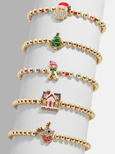 Holiday Icons Kids’ Bracelet Set - Santa Claus