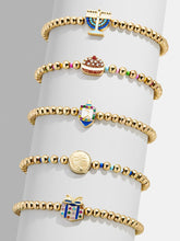 Happy Hanukkah Kids' Bracelet Set - Dreidel