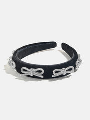 Bow & Behold Kids Headband - Black