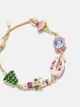 Nutcracker Ballet Christmas Charm Bracelet - Nutcracker