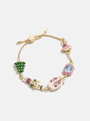 Nutcracker Ballet Christmas Charm Bracelet - Nutcracker