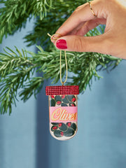 Brine On Olive Ornament - Olives