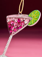 Sippin’ Pretty Cosmo Ornament - Cosmopolitan