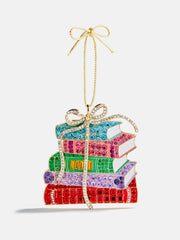 Story Time Books Ornament - Books
