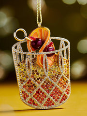 Sleigh-groni Cocktail Ornament - Negroni