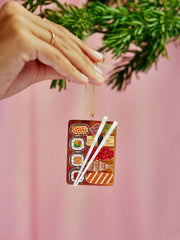 Maki Spirits Bright Sushi Ornament - Sushi