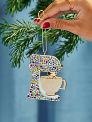 Baker’s Choice Holiday Ornament - Kitchen Mixer
