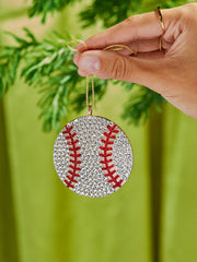 Perfect Catch Baseball Ornament - Baseball