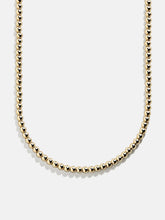 Waterproof 14K Gold Pisa Necklace - Gold