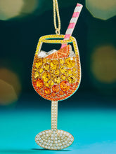 Merry Spritz-mas Cocktail Ornament - Aperol Spritz