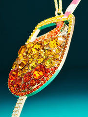 Merry Spritz-mas Cocktail Ornament - Aperol Spritz