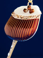 Espresso Your Joy Cocktail Ornament - Espresso Martini