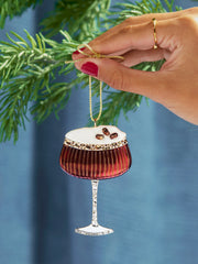 Espresso Your Joy Cocktail Ornament - Espresso Martini
