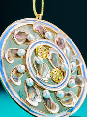 World is Your Oyster Ornament - Oysters