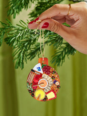 Feast Mode Charcuterie Board Ornament - Charcuterie Board