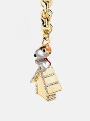 Peanuts Snoopy Flying Ace Doghouse Pendant - Snoopy