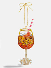 Merry Spritz-mas Cocktail Ornament - Aperol Spritz