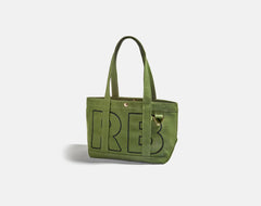 Custom Alpha Tote - Olive Green