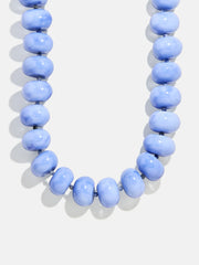 Joan Semi-Precious Necklace - Blue Sodalite