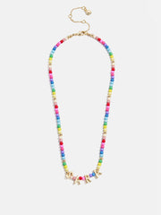 Bead Mine Kids’ Custom Name Necklace - Multi