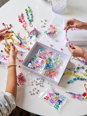 Party Bead Kit - Bag Charms Party Bead Kit