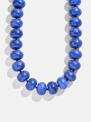 Joan Semi-Precious Necklace - Lapis