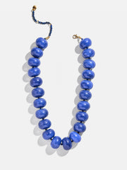 Joan Semi-Precious Necklace - Lapis