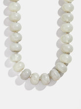 Joan Semi-Precious Necklace - Gray Quartz